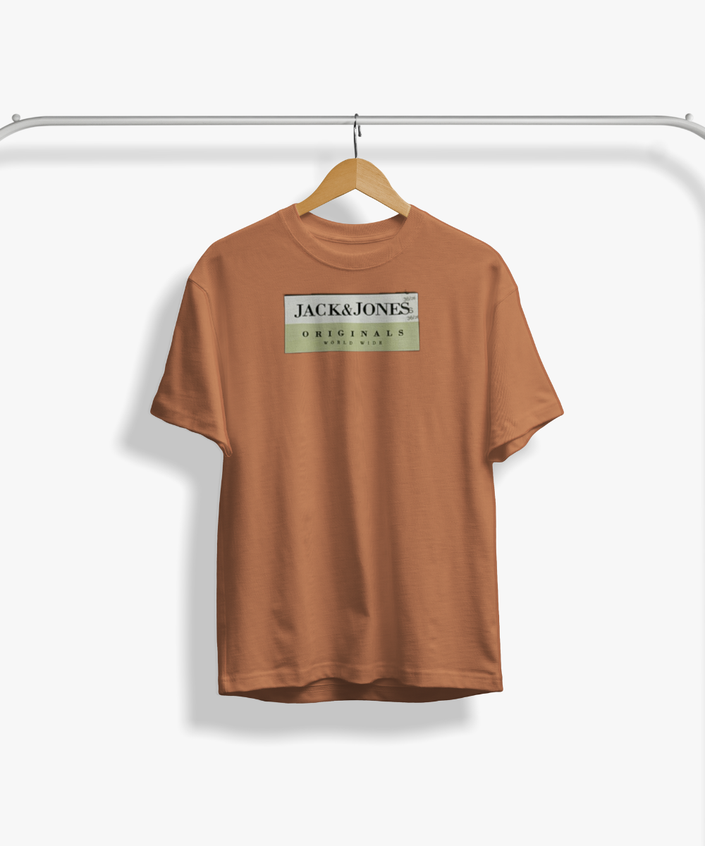 orange jack and jones